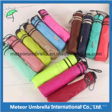 3 parapluies pliants pliants multiples pour cadeau promotionnel